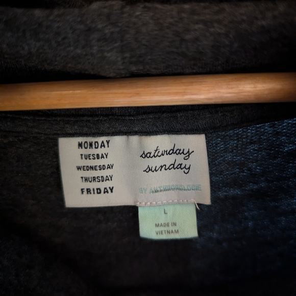 Anthropologie Saturday Sunday cowl neck dress - Picture 3 of 7